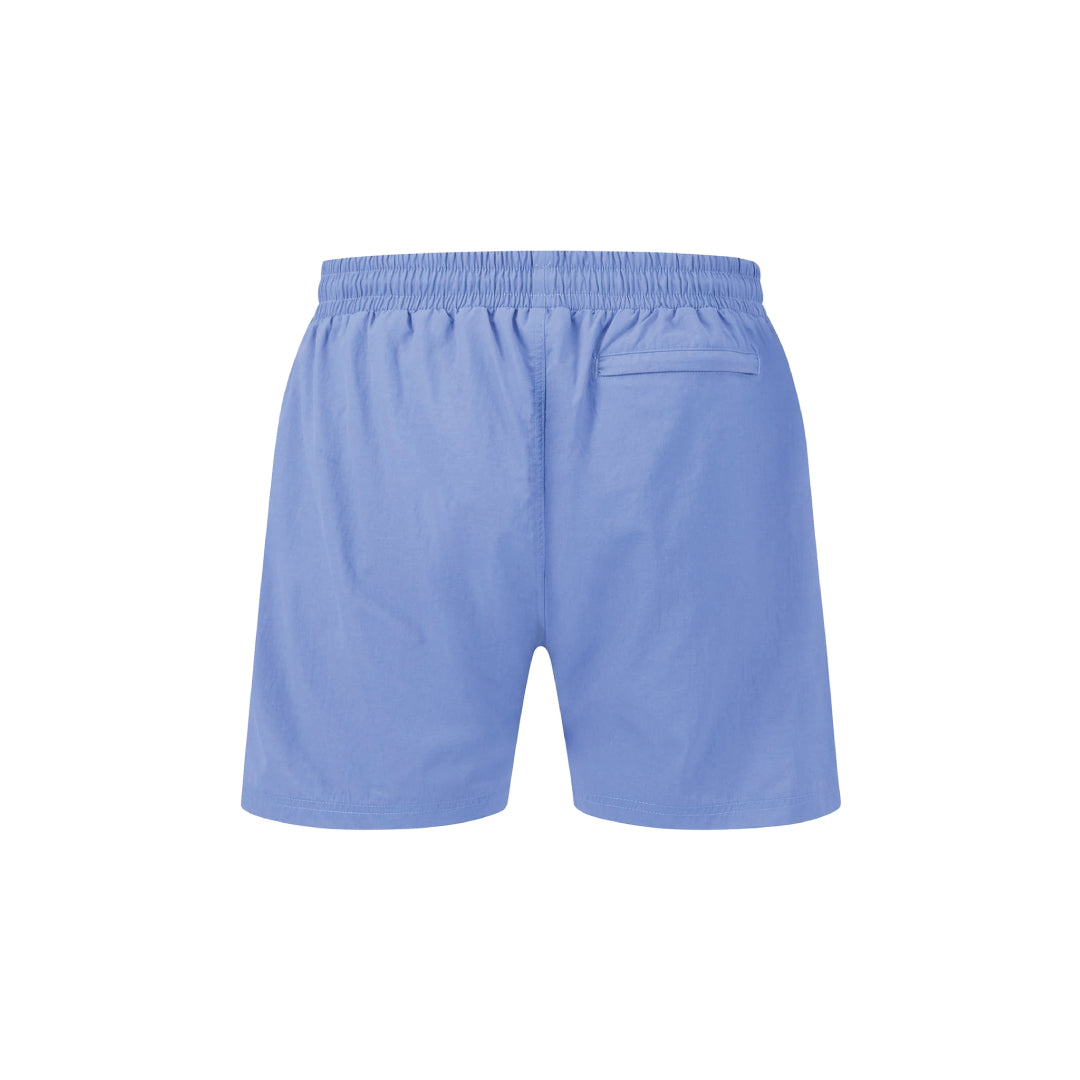 plain -colored bathing shorts in summer colors
