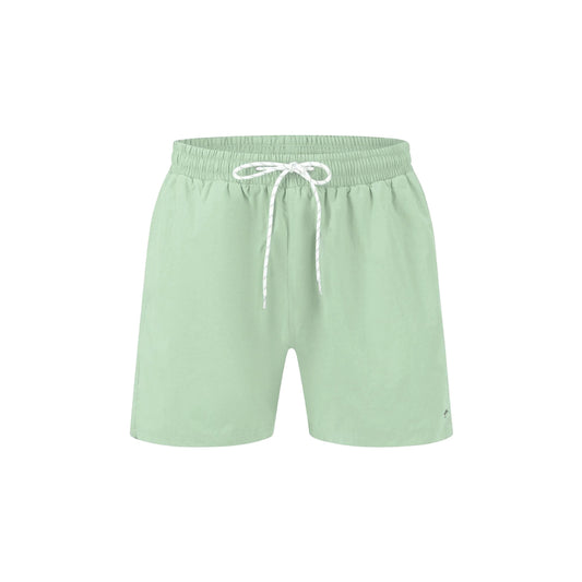 plain -colored bathing shorts in summer colors