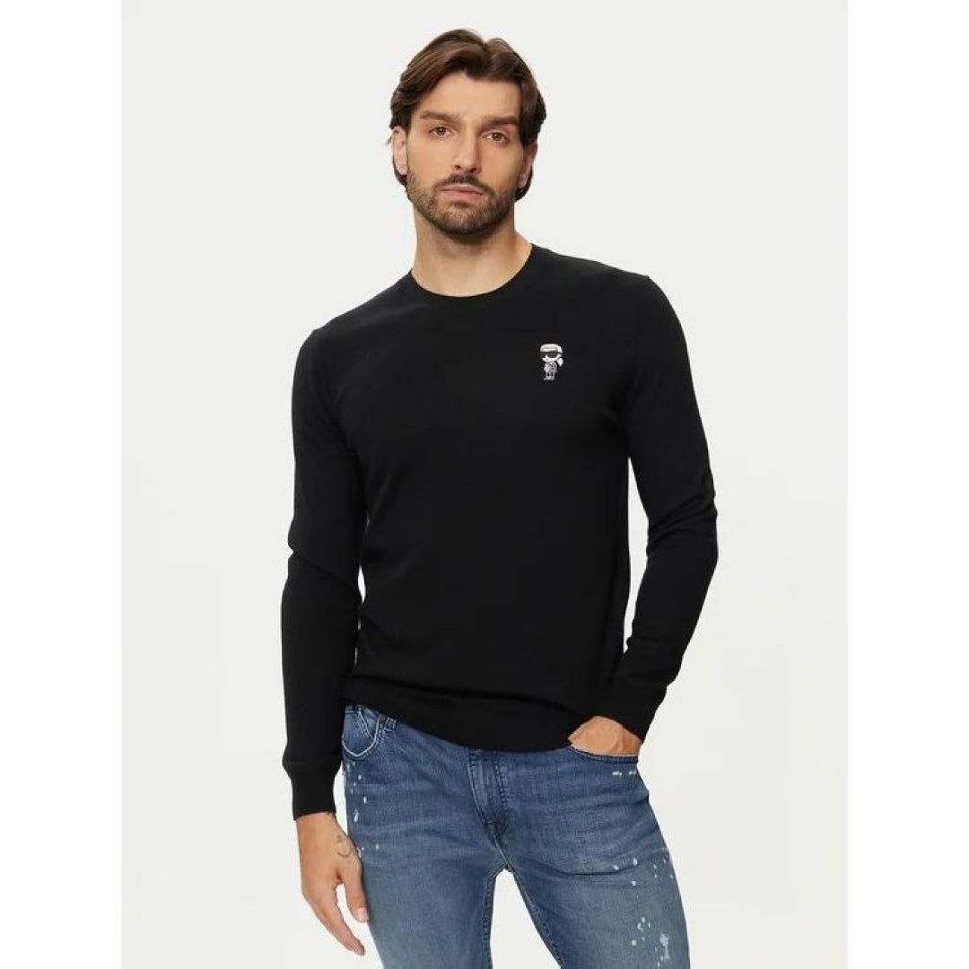 Karl Lagerfeld – Knit Crewneck Sweater