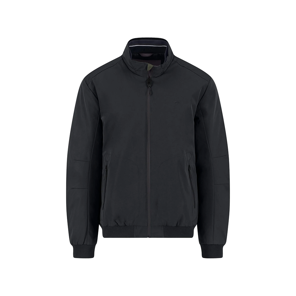 Fynch Hatton Functional jacket with stand-up collar and zip pockets