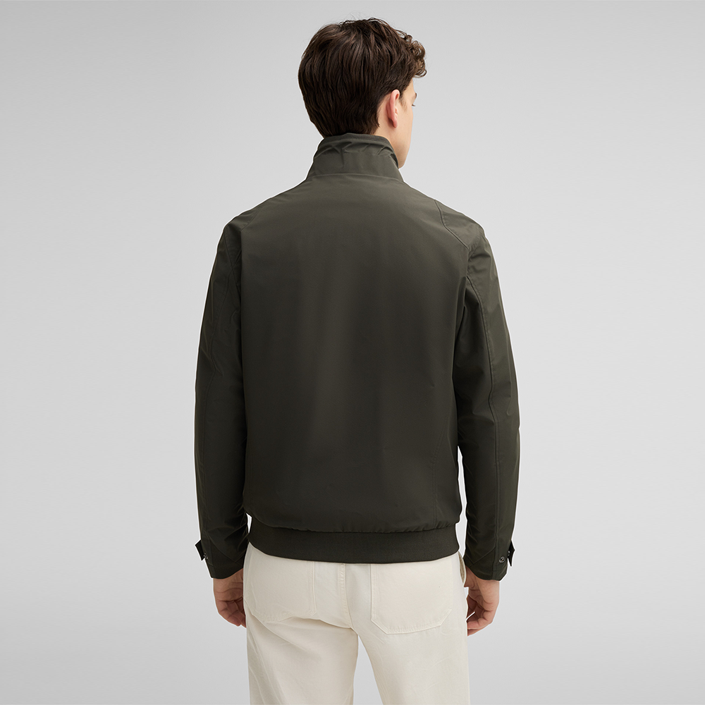 Strellson Lucca Windbreaker Jacket in Olive