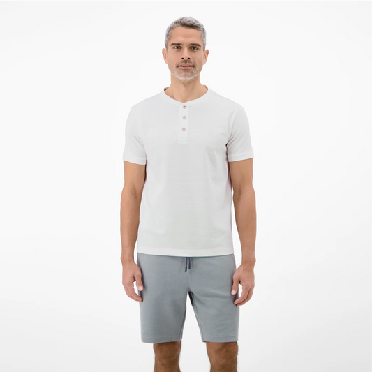 Lerros T-shirt with round collar and Cool & Dry function