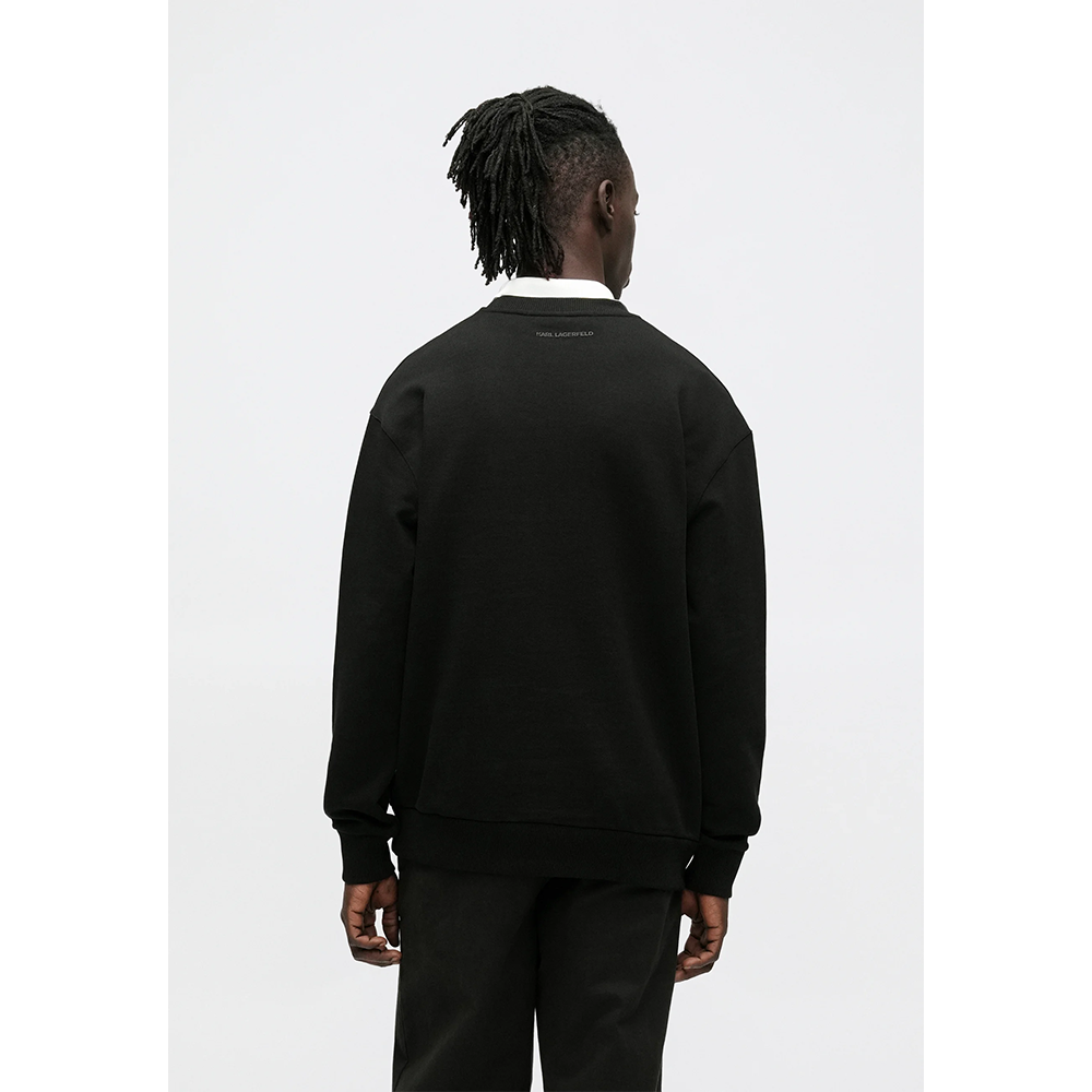 KARL LAGERFELD CREW NECK - Sweatshirt