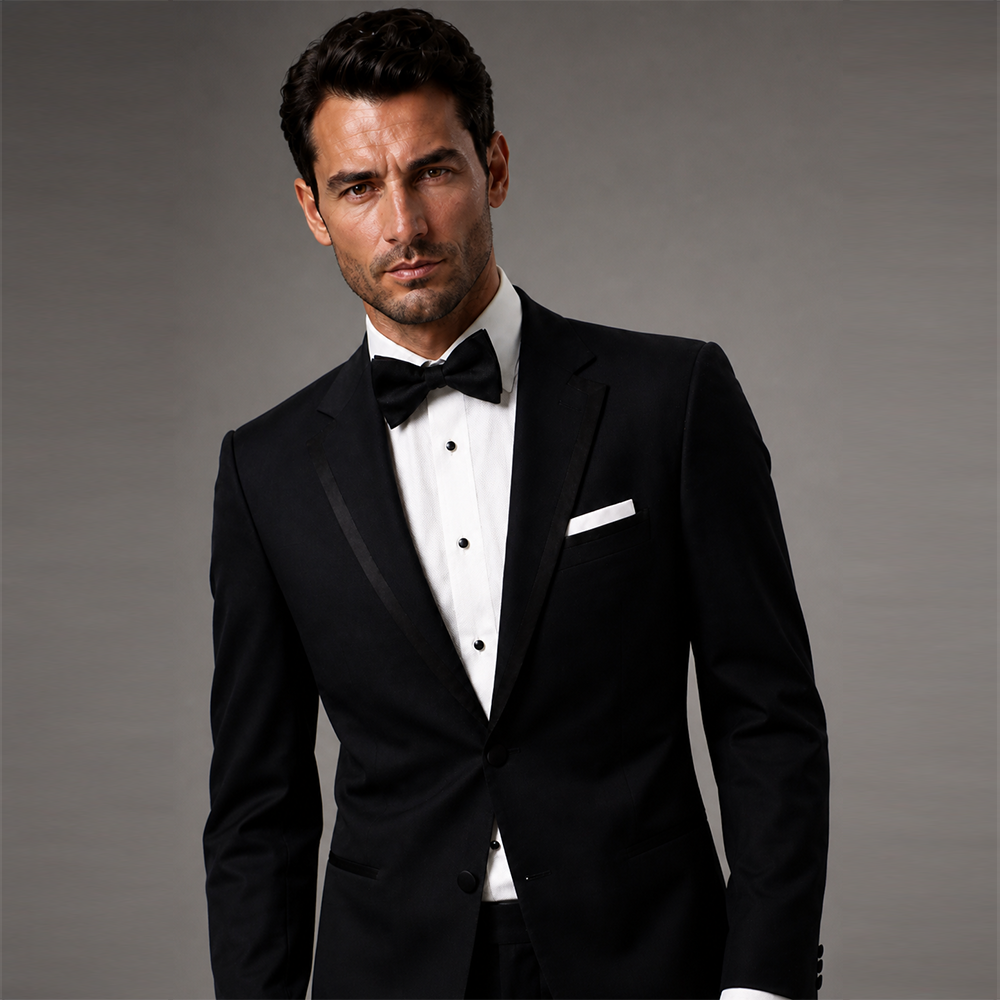 Longfield tuxedo