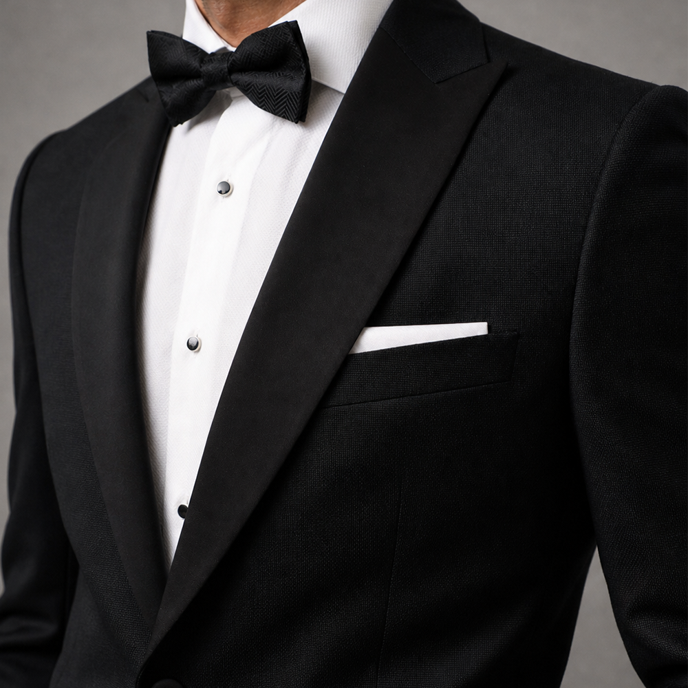 Four hands tuxedo