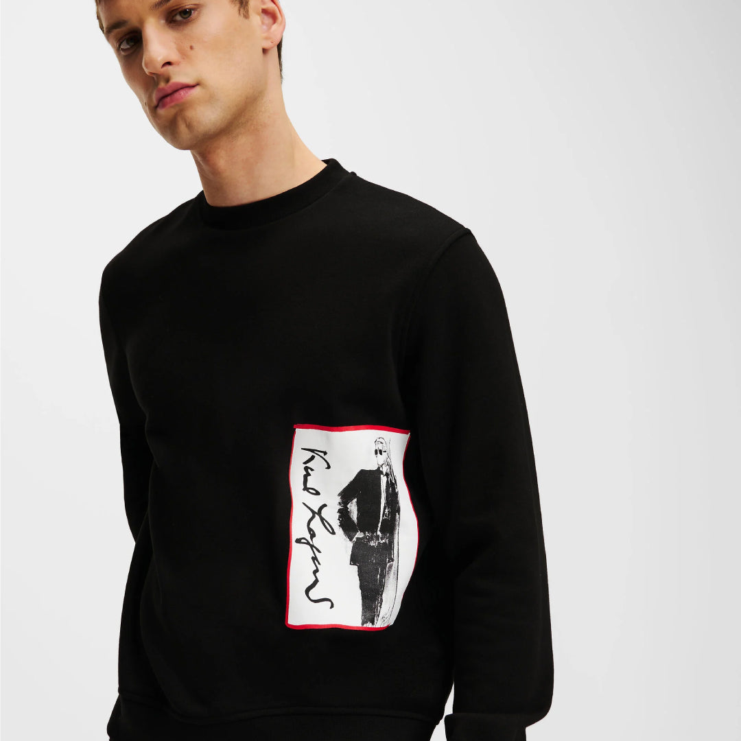 KARL ARCHIVE SWEATSHIRT