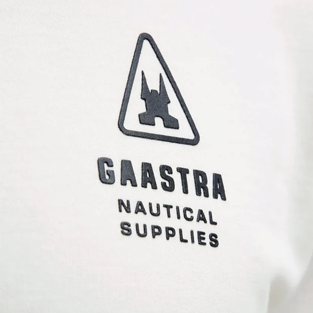 Gaastra Long-sleeve shirt with logo detail Regular Fit