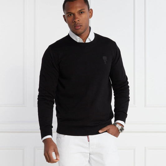 Karl Lagerfeld Sweater knit crewneck Regular Fit