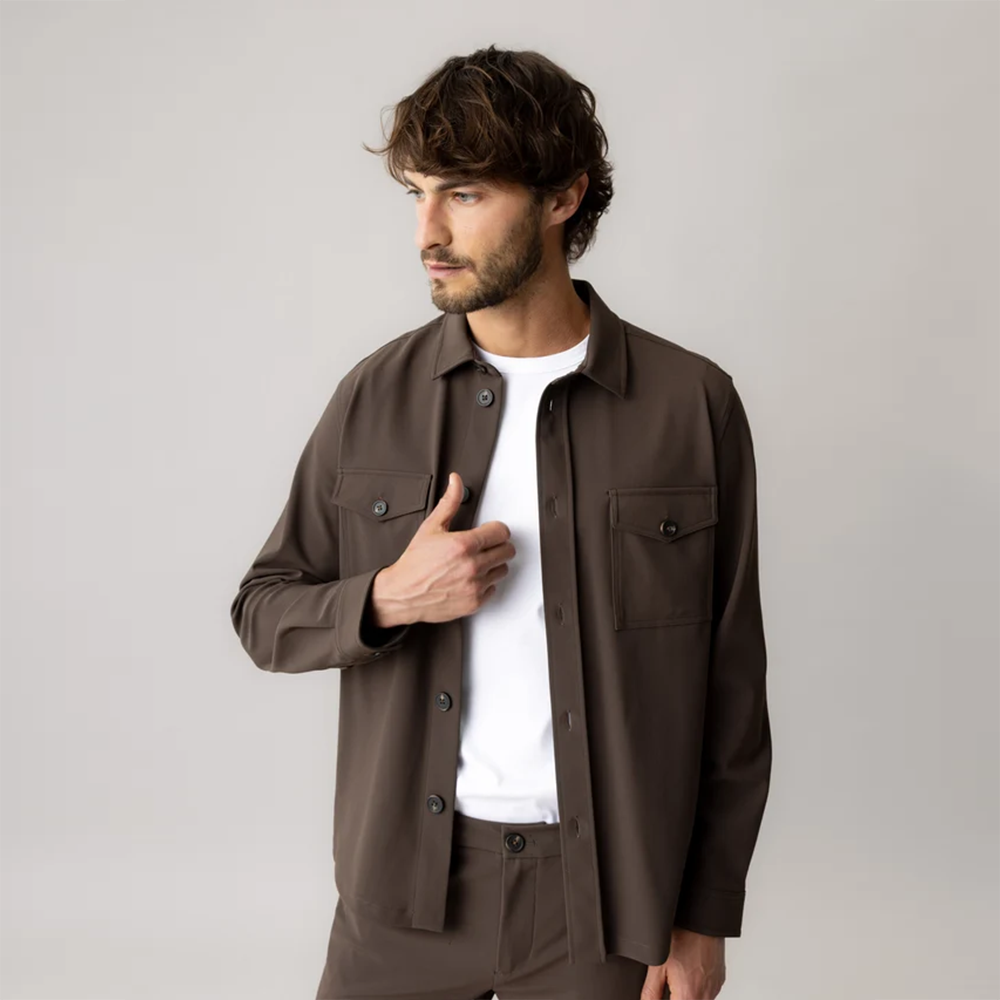 Mos Mosh MMGBirk Traver Overshirt