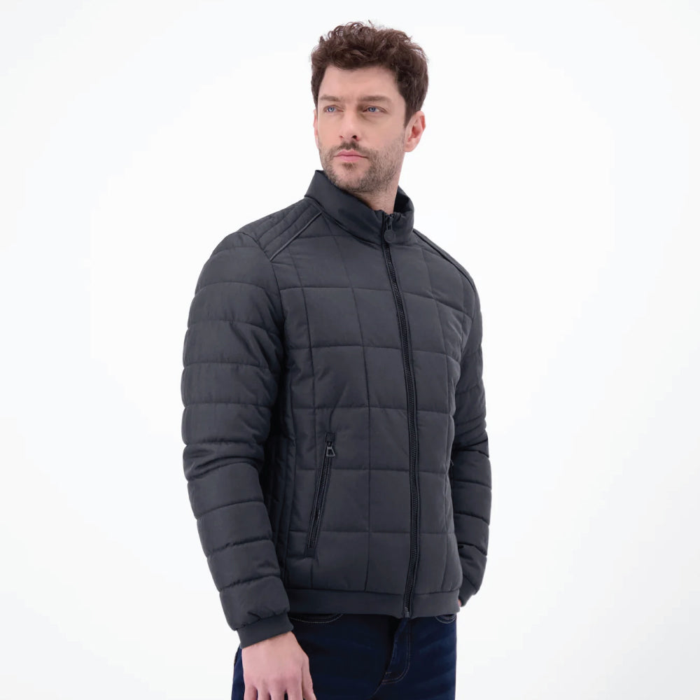 Lerros Quilted jacket in wool look
