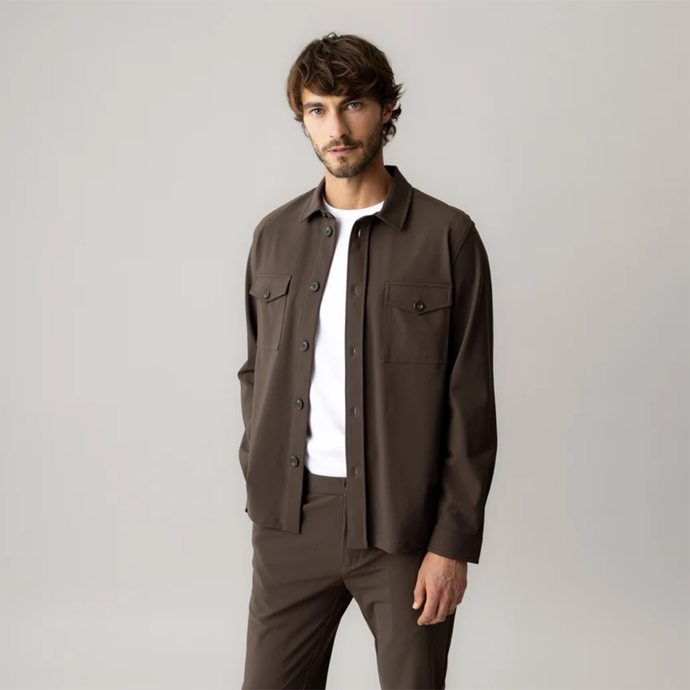 Mos Mosh MMGBirk Traver Overshirt