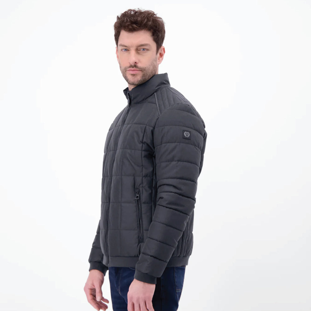 Lerros Quilted jacket in wool look