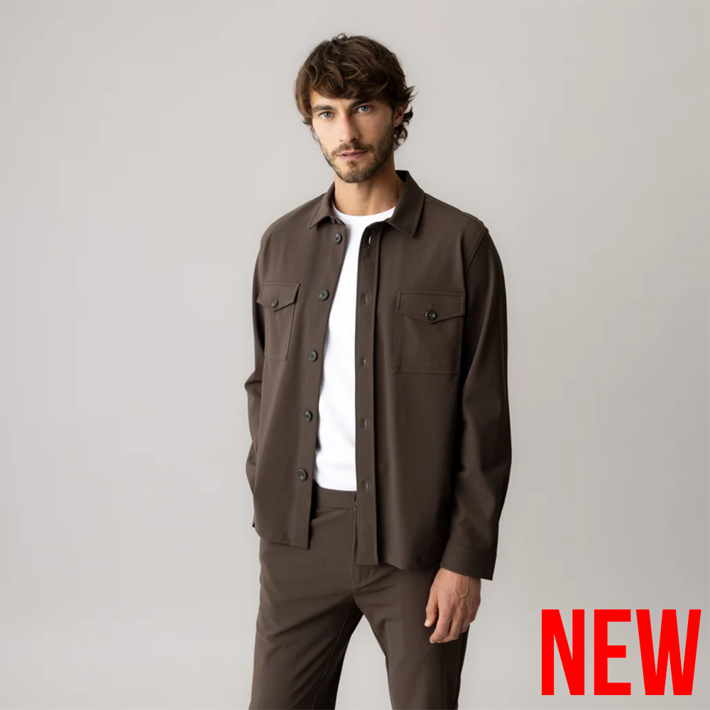 Mos Mosh MMGBirk Traver Overshirt