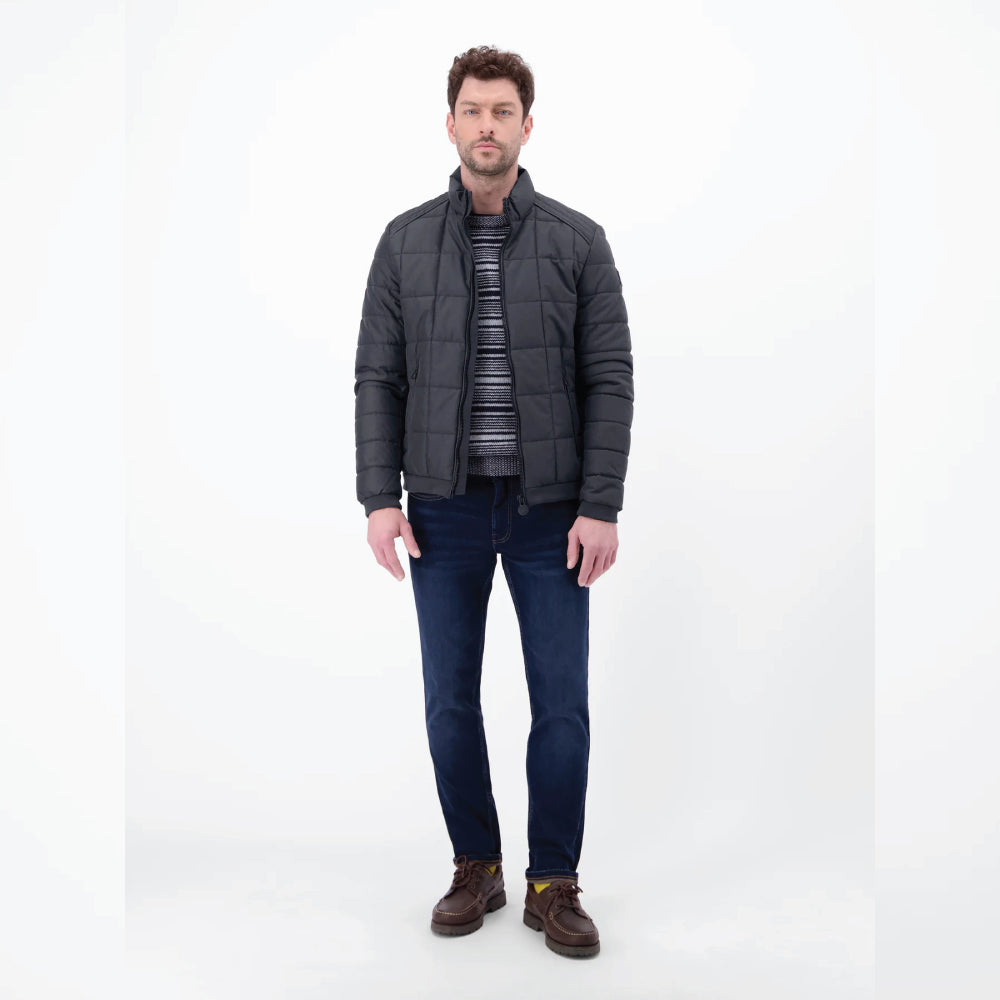 Lerros Quilted jacket in wool look