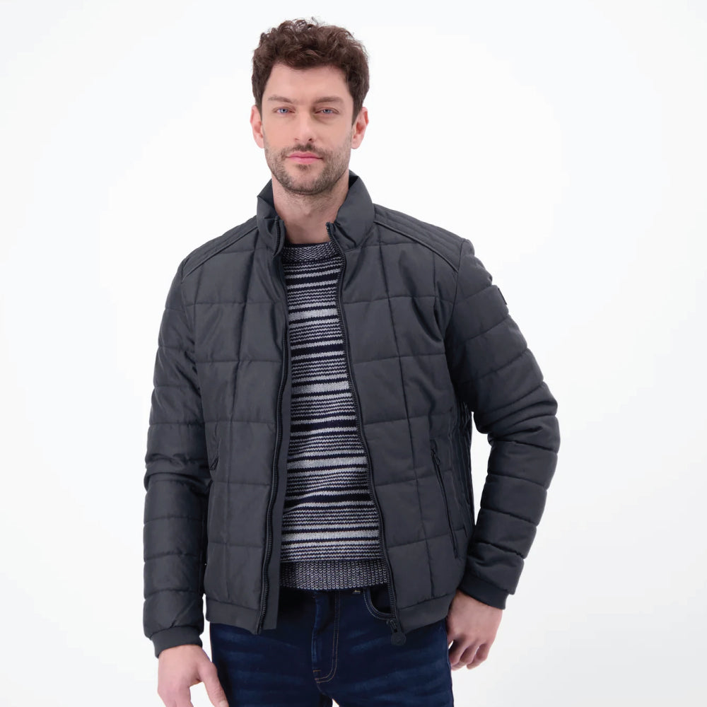 Lerros Quilted jacket in wool look