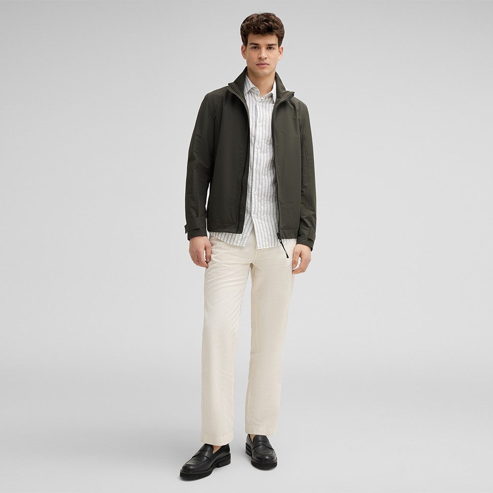 Strellson Lucca Windbreaker Jacket in Olive