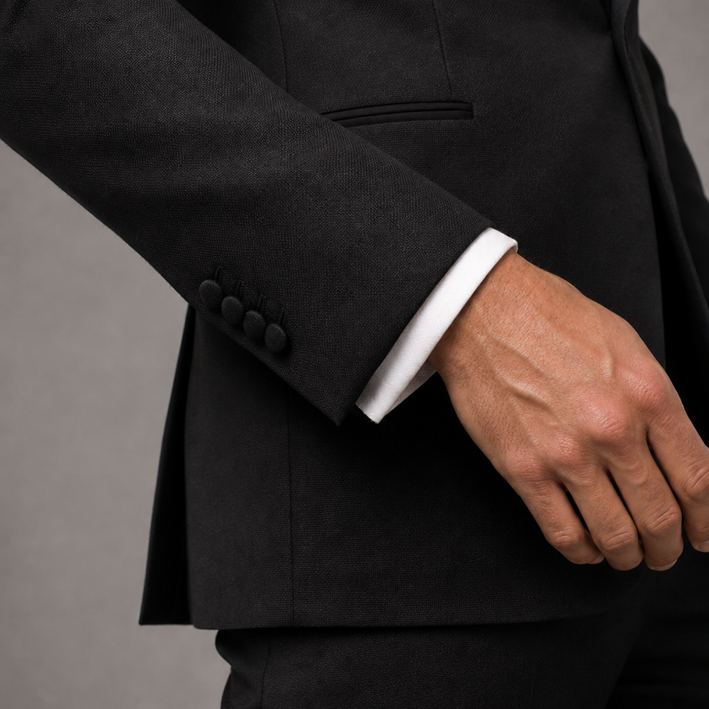 Four hands tuxedo
