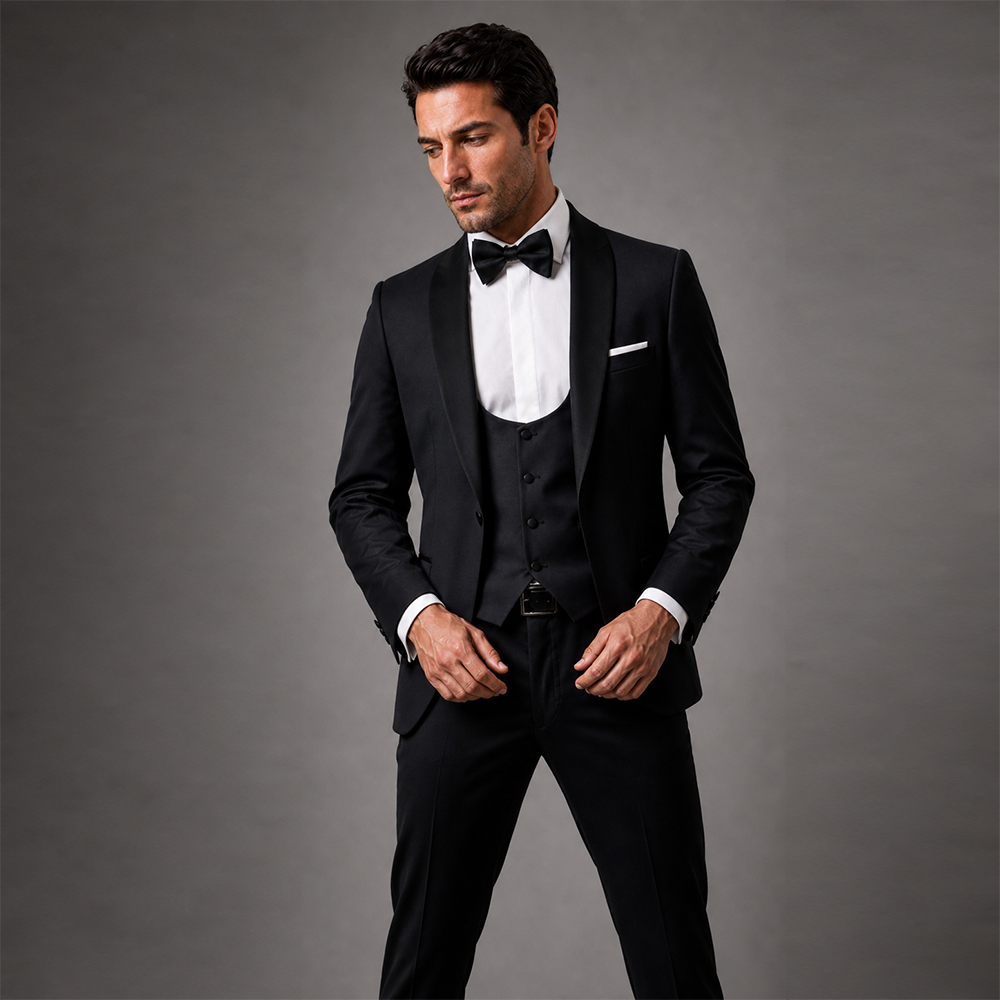 Longfield tuxedo