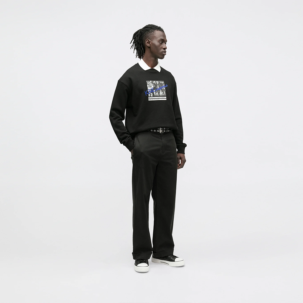 KARL LAGERFELD CREW NECK - Sweatshirt