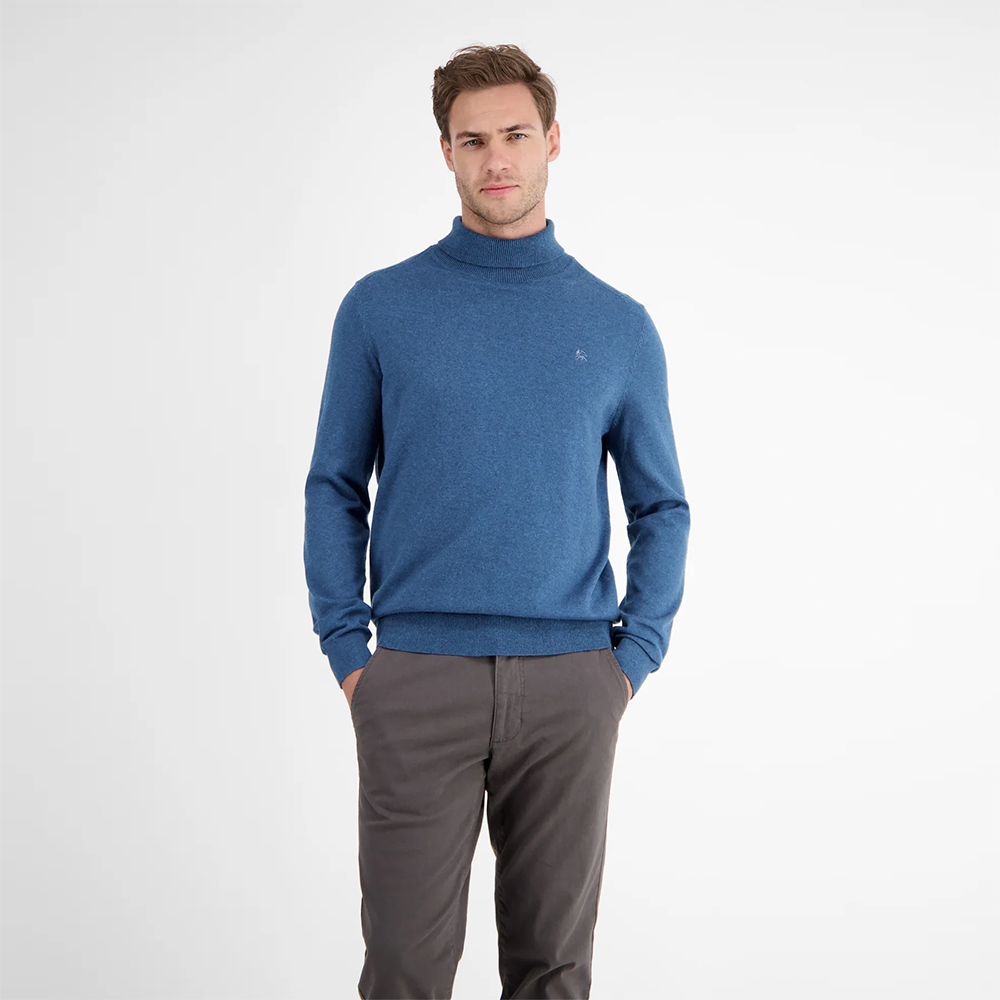 Lerros Men's turtleneck knitted sweater