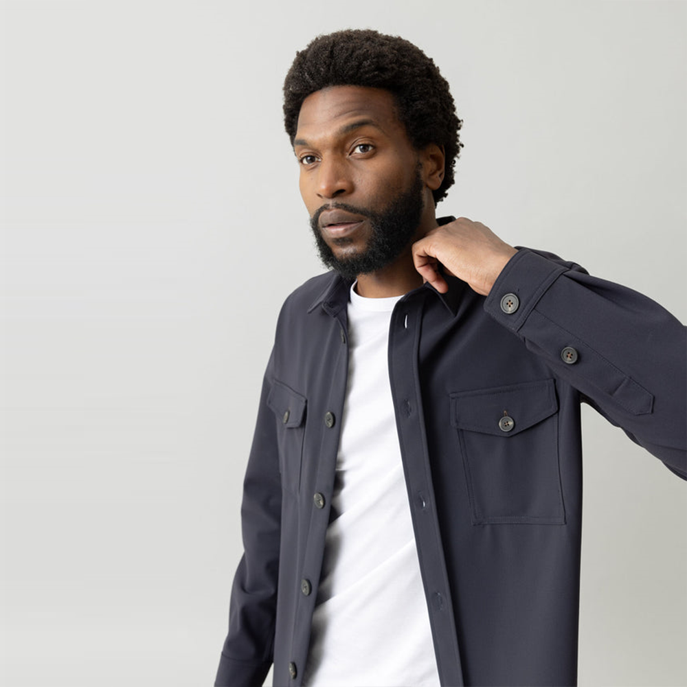 Mos Mosh MMGBirk Traver Overshirt