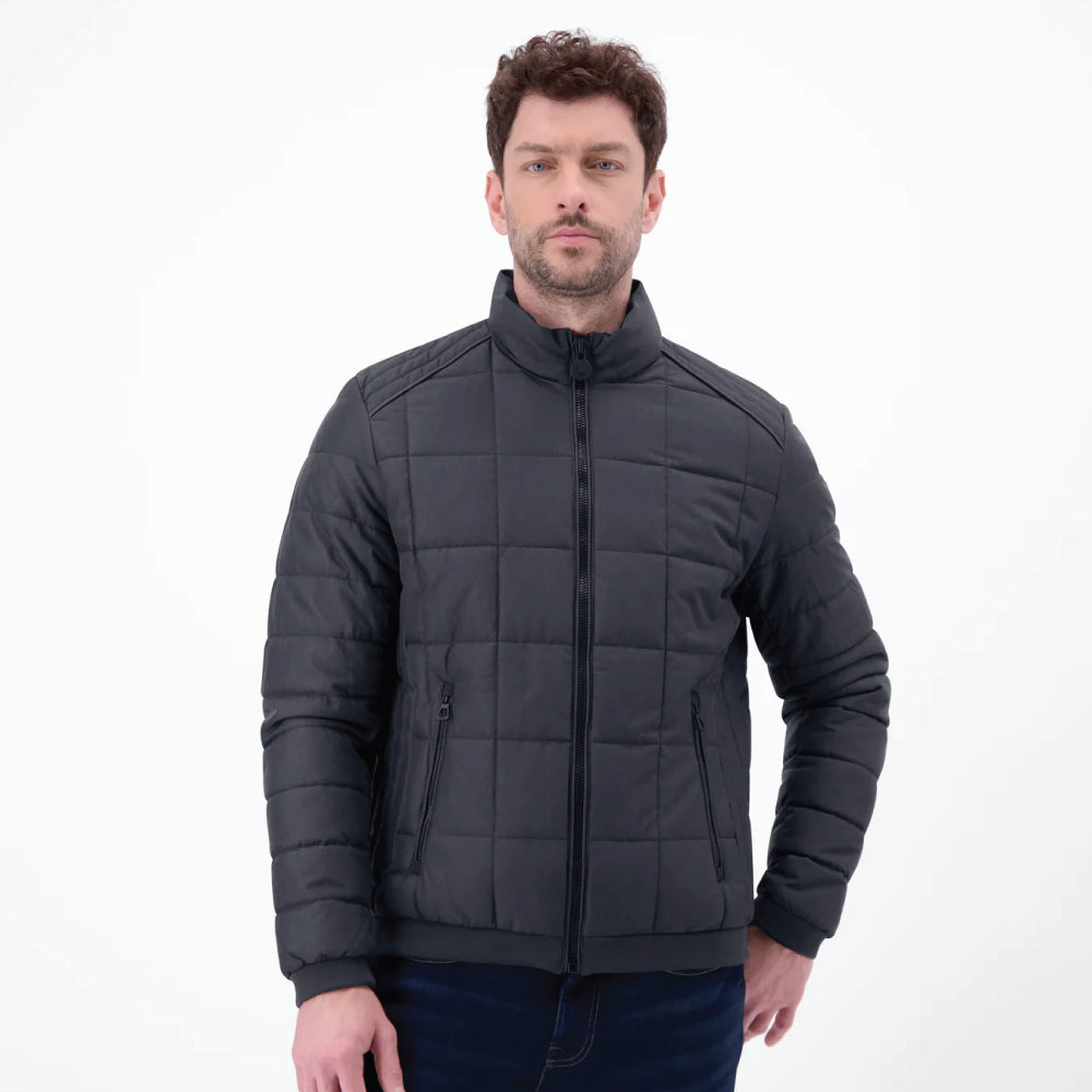Lerros Quilted jacket in wool look