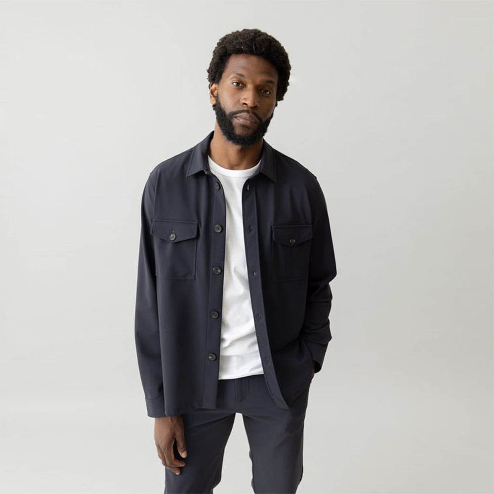 Mos Mosh MMGBirk Traver Overshirt