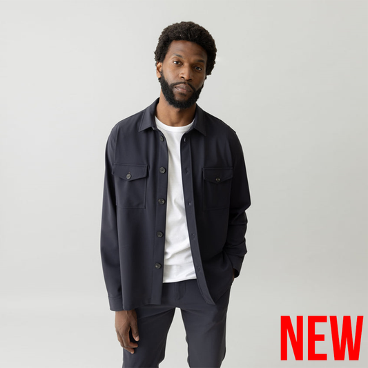 Mos Mosh MMGBirk Traver Overshirt