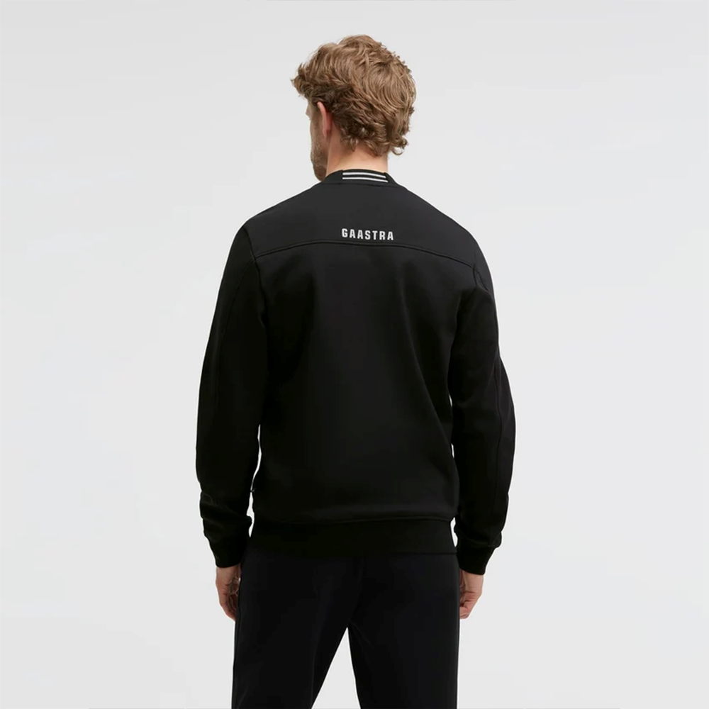 Gaastra Interlock Sweatshirt with Artwork and Sleeve Pocket Regular Fit