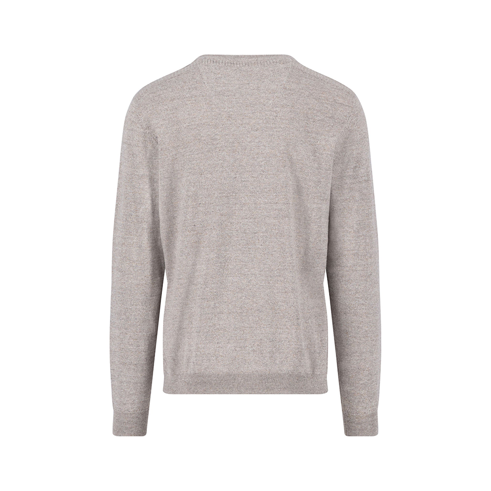 Fynch Hatton Crew-neck cotton wool blend sweater