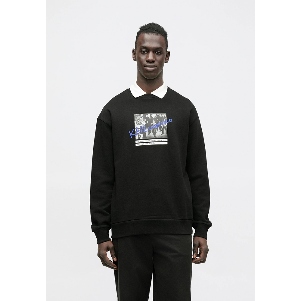 KARL LAGERFELD CREW NECK - Sweatshirt