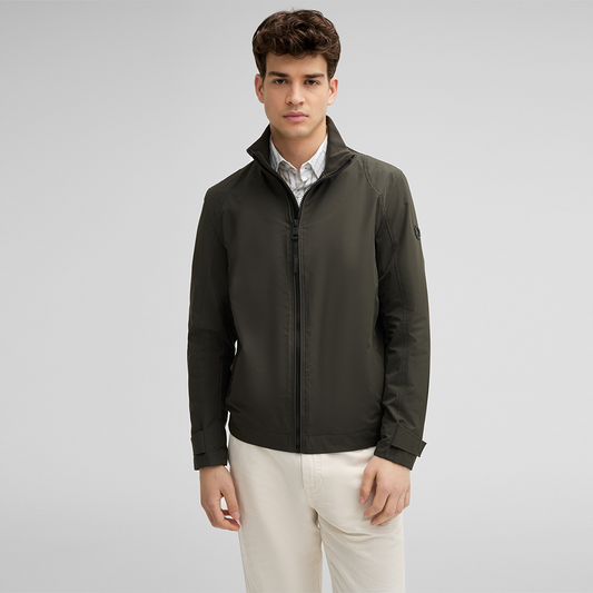 Strellson Lucca Windbreaker Jacket in Olive