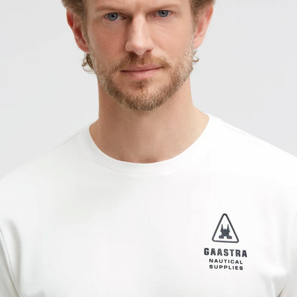 Gaastra Long-sleeve shirt with logo detail Regular Fit
