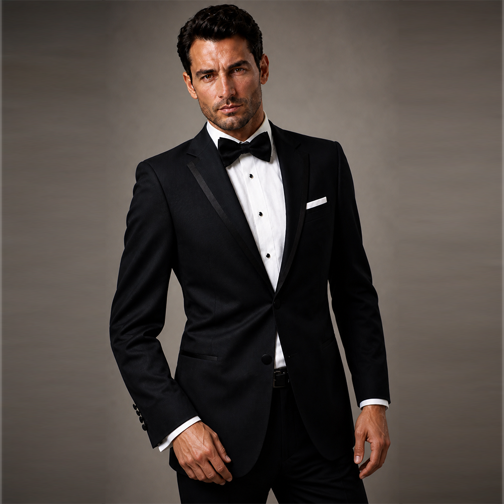Longfield tuxedo