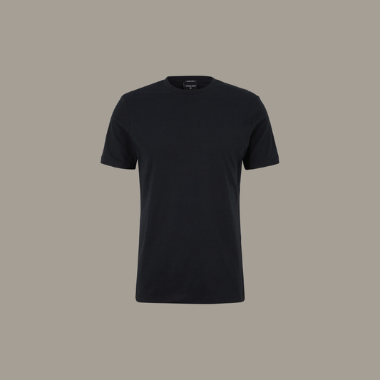 Strellson Clark cotton T-shirt, black