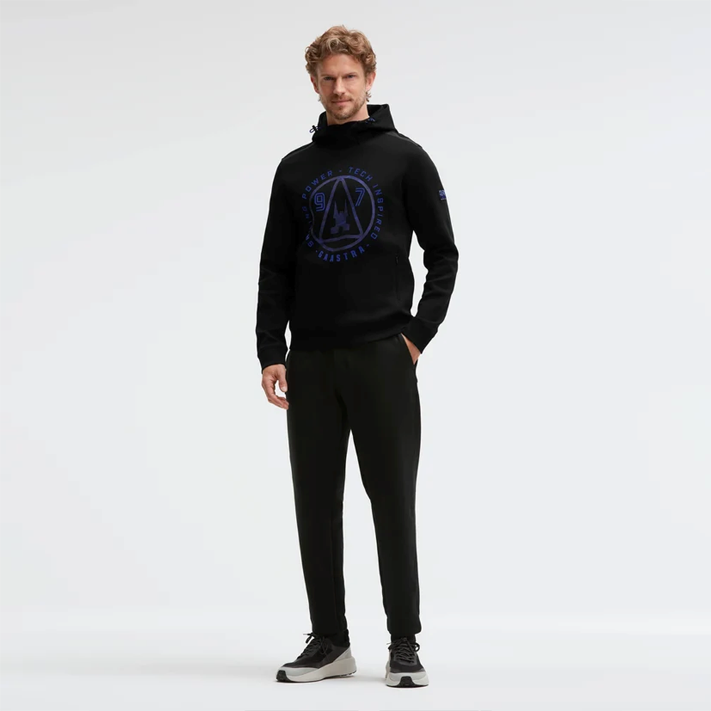 Gaastra Interlock Hoodie with Rubber Artwork Regular Fit