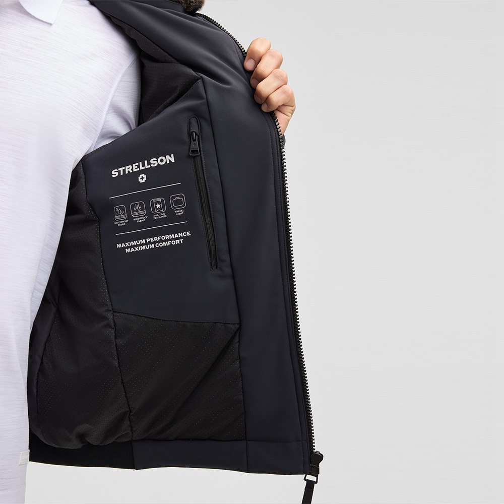 Strellson Lucca Water-repellent Jacket in Navy