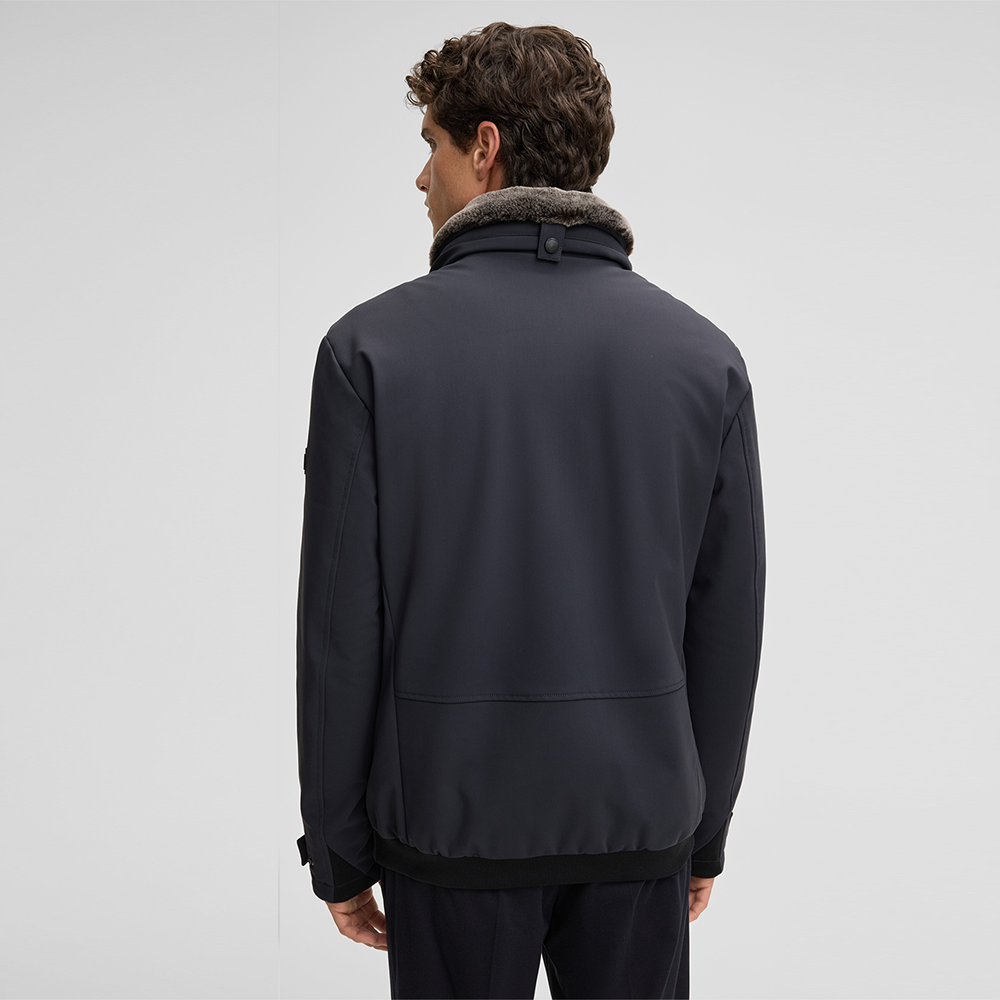 Strellson Lucca Water-repellent Jacket in Navy