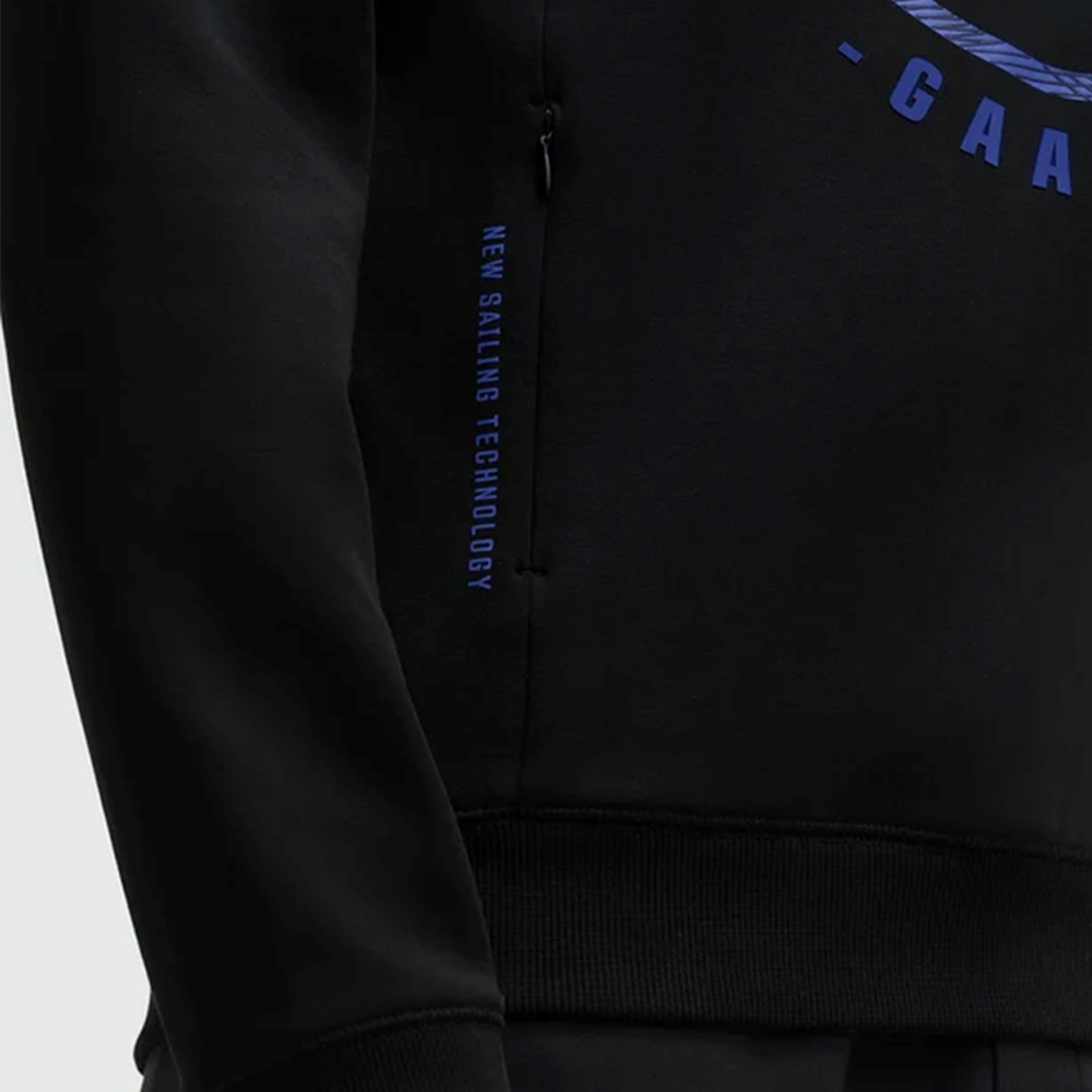 Gaastra Interlock Hoodie with Rubber Artwork Regular Fit