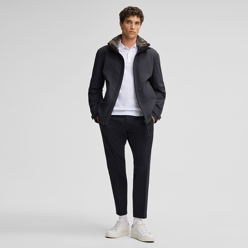 Strellson Lucca Water-repellent Jacket in Navy
