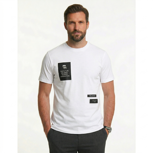 Karl Lagerfeld Graphic Print T-shirt