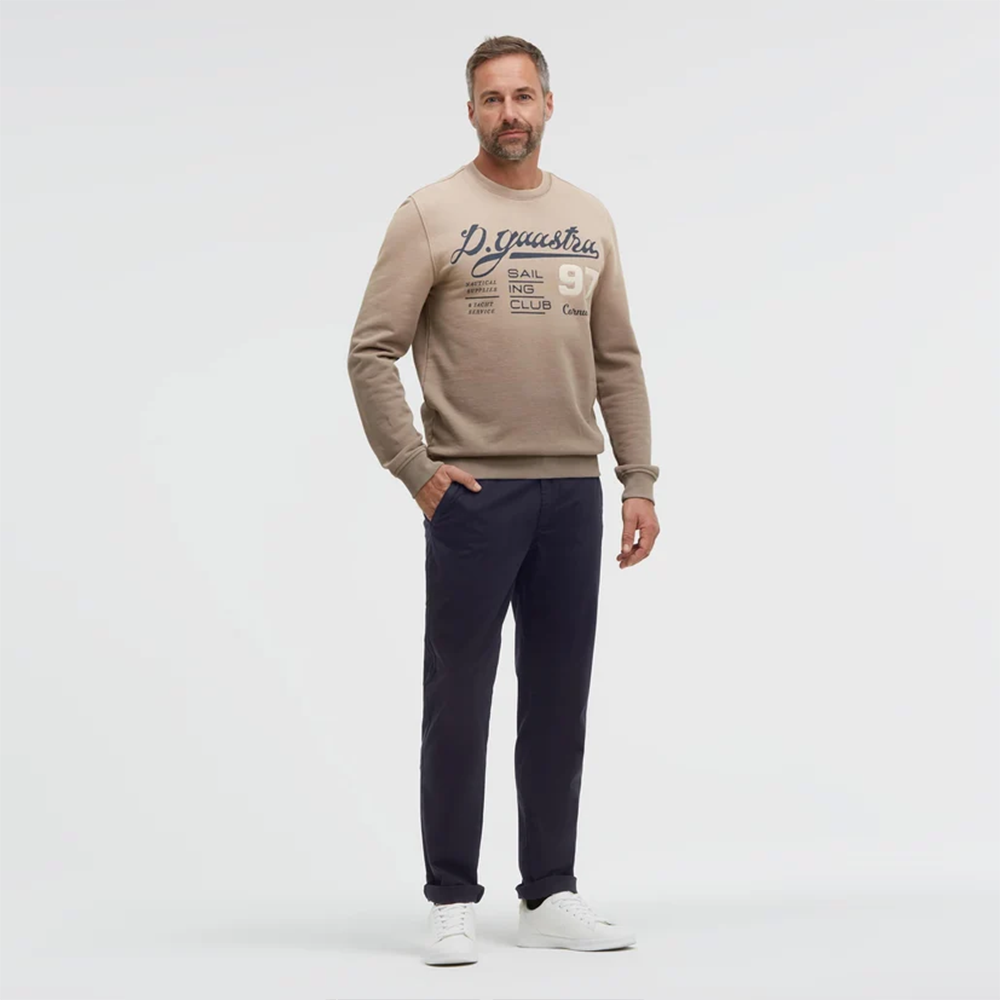 Gaastra Sweatshirt with nautical artwork coastal path Regular Fit