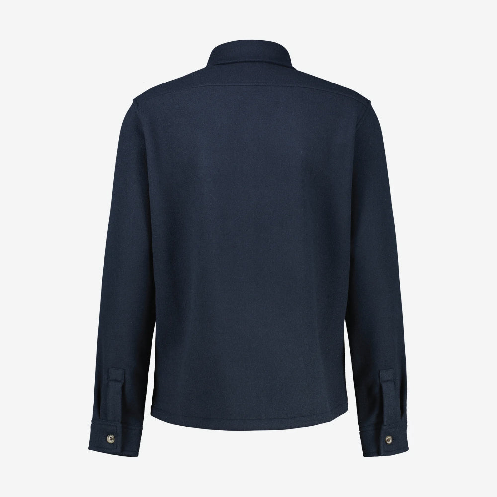 Lerros Urban-style shirt jacket in a wool look