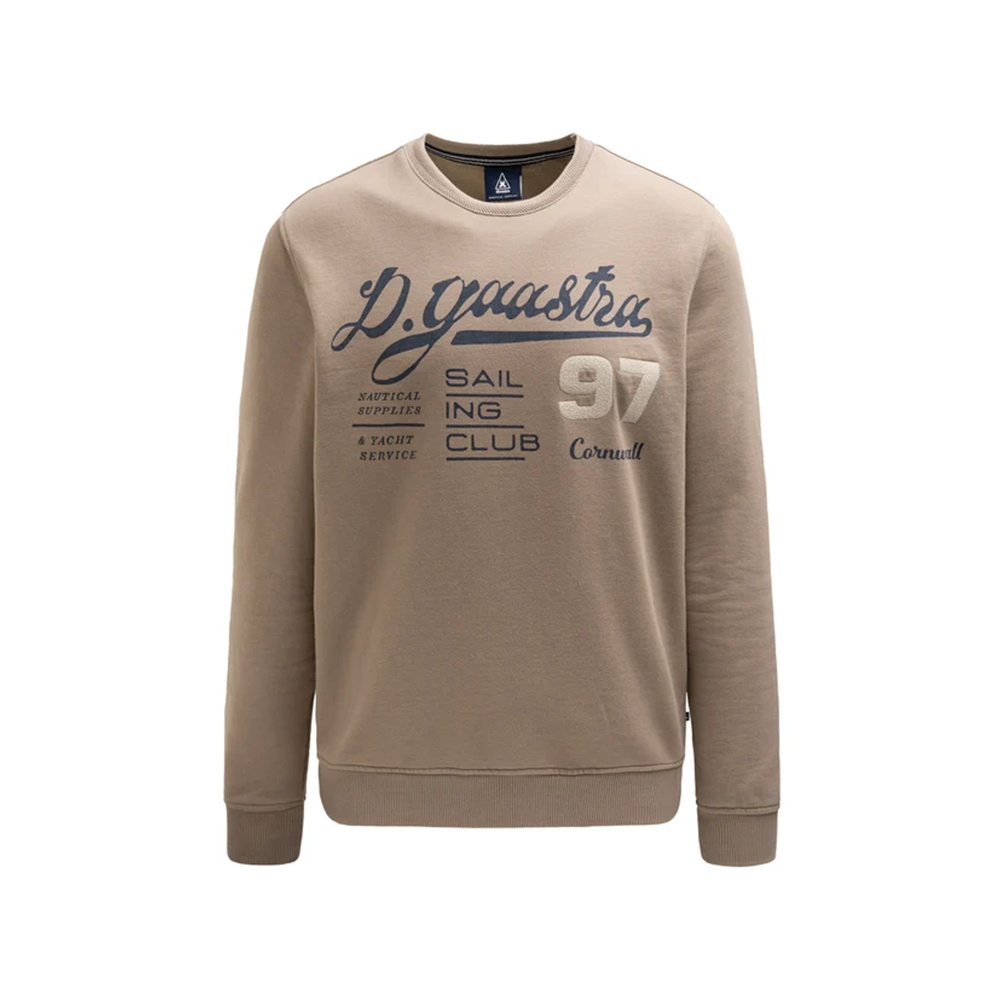 Gaastra Sweatshirt with nautical artwork coastal path Regular Fit