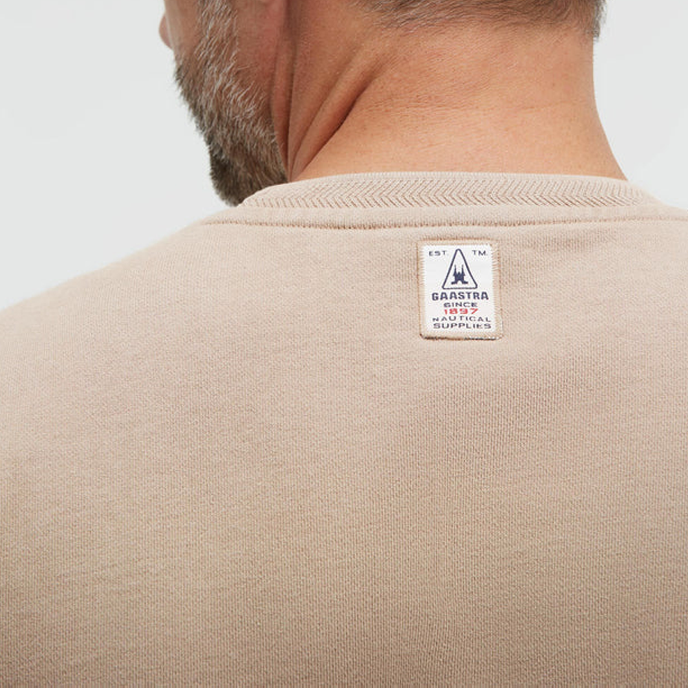Gaastra Sweatshirt with nautical artwork coastal path Regular Fit