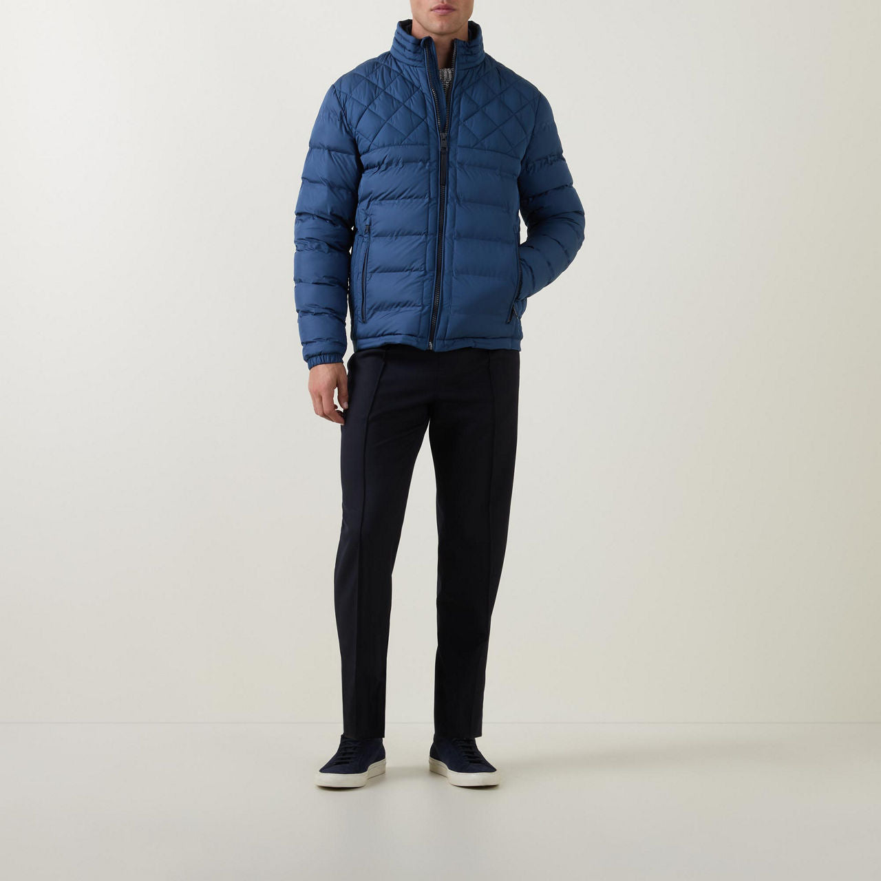 Strellson Clason Fused Quilted Jacket