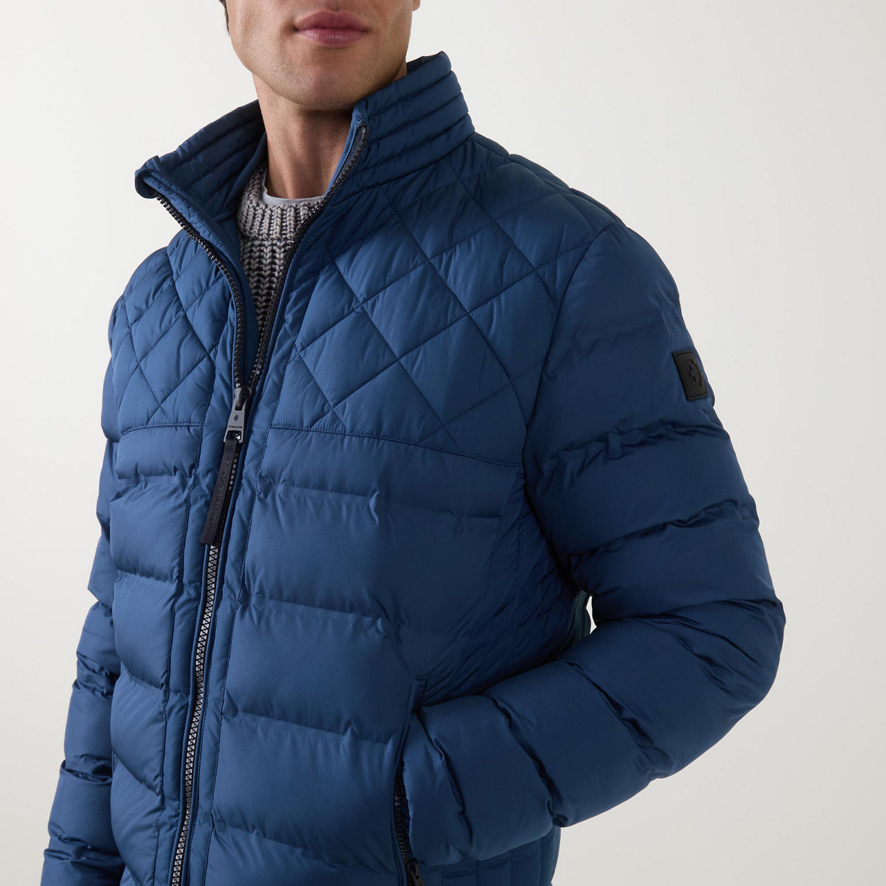 Strellson Clason Fused Quilted Jacket