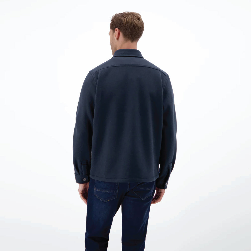 Lerros Urban-style shirt jacket in a wool look