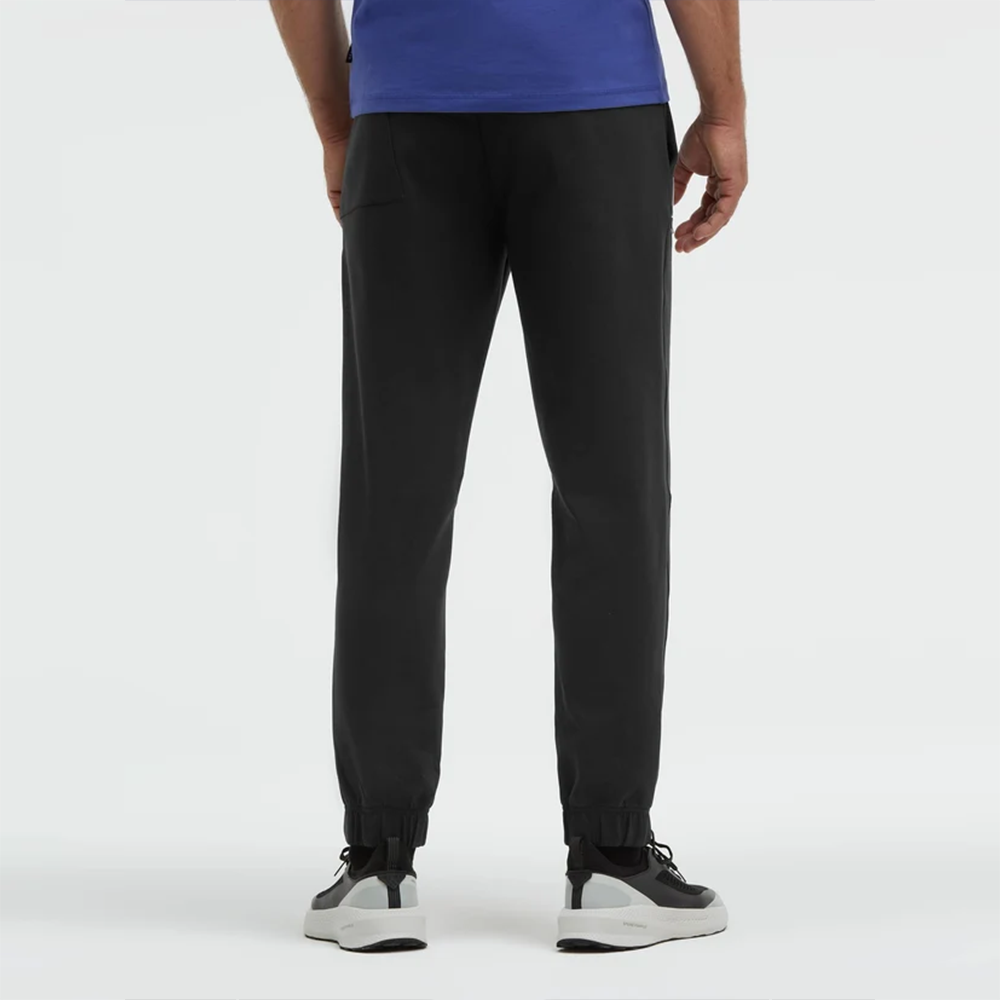 Gaastra Jogging Pants Made of Interlock Jersey black Tapered Fit