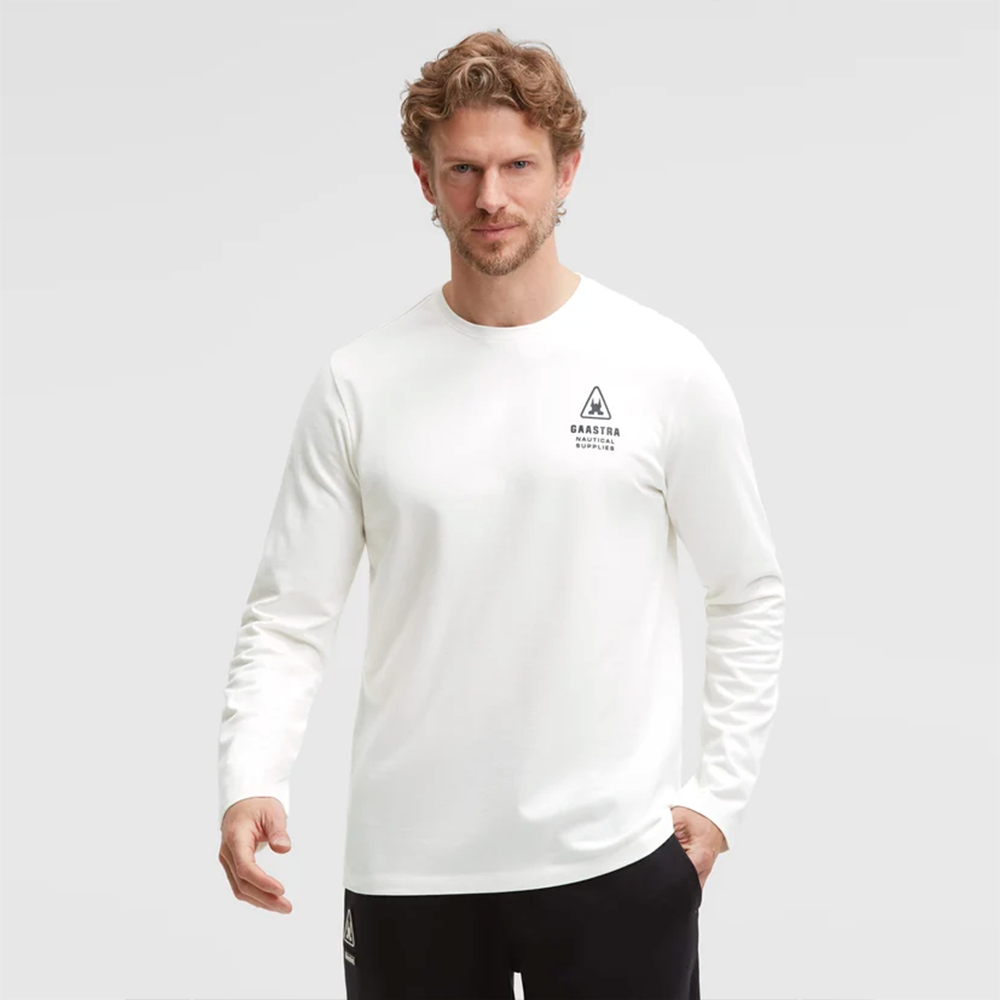 Gaastra Long-sleeve shirt with logo detail Regular Fit